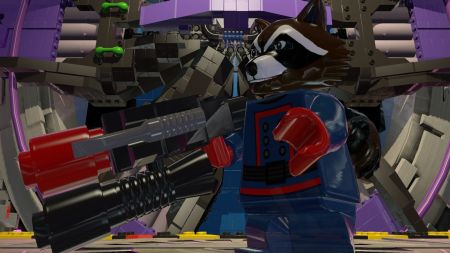 Аренда и прокат LEGO® Marvel™ Super Heroes для PS5