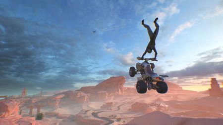 Аренда и прокат ATV Drift & Tricks Definitive Edition для PS5
