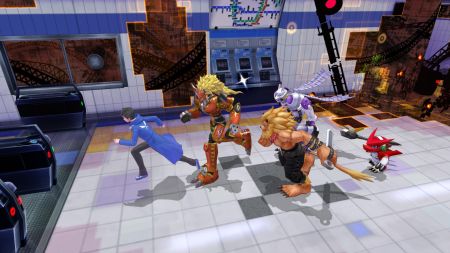 Аренда и прокат Digimon Story: Cyber Sleuth - Hacker's Memory для PS5