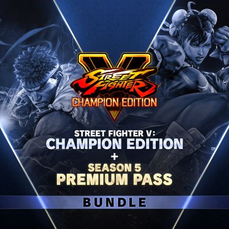 Аренда и прокат Street Fighter V для PS5