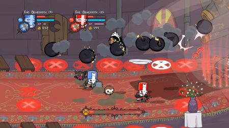 Аренда и прокат Castle Crashers Remastered для PS5