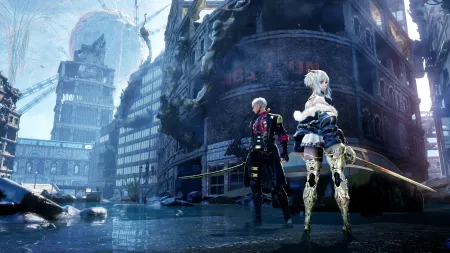 Аренда и прокат CODE VEIN II Новинка для PS5