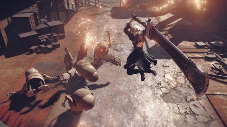 Аренда и прокат NieR:Automata для PS5