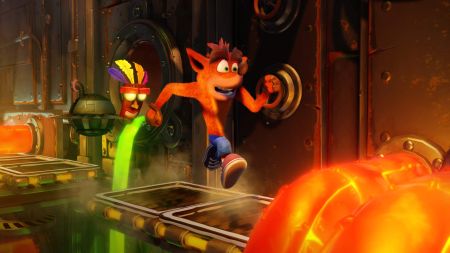 Аренда и прокат Crash Bandicoot N. Sane Trilogy для PS5