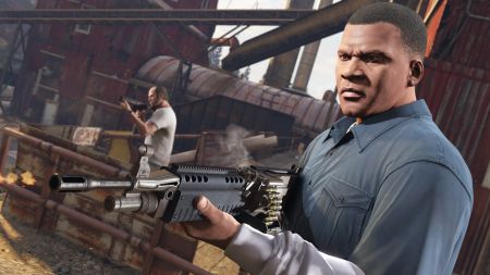 Аренда и прокат Grand Theft Auto V (PlayStation®5) для PS5