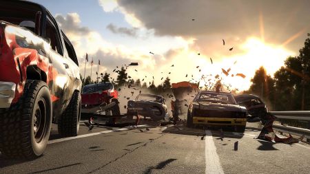 Аренда и прокат Wreckfest для PS5