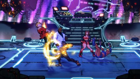 Аренда и прокат Streets of Rage 4 для PS5
