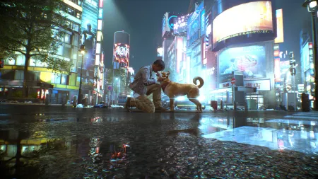 Аренда и прокат Ghostwire: Tokyo Хит для PS5