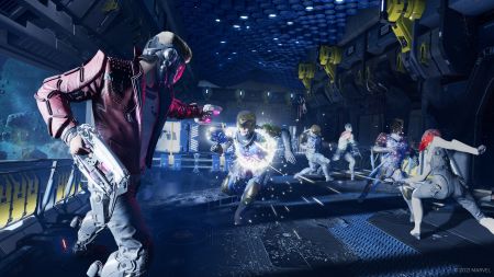 Аренда и прокат Стражи Галактики Marvel для PS5