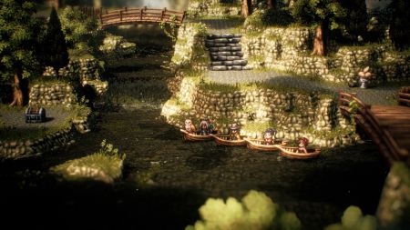 Аренда и прокат OCTOPATH TRAVELER II PS4＆PS5 для PS5
