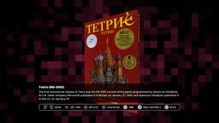 Аренда и прокат Tetris® Forever для PS5