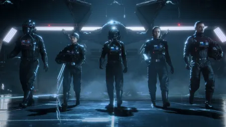 Аренда и прокат Star Wars: Squadrons для PS4 для PS5 Хит 694