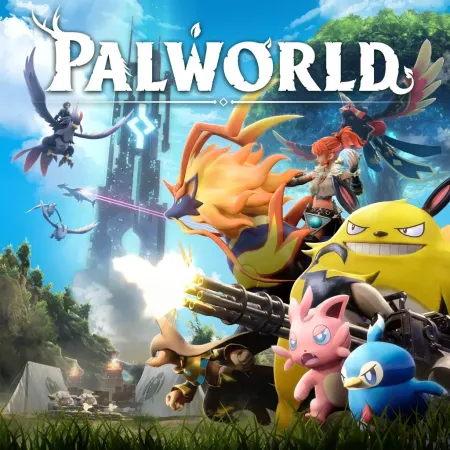 Аренда и прокат Palworld Хит для PS5