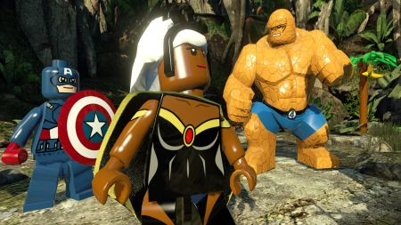 Аренда и прокат LEGO® Marvel™ Super Heroes для PS5