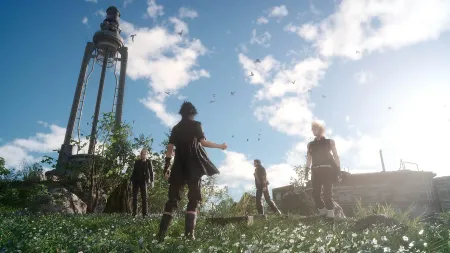 Аренда и прокат Final Fantasy XV Royal Edition (Все DLC) для PS4 для PS5 Хит