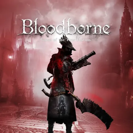 Аренда и прокат Bloodborne: Game of the Year Edition (Все DLC) для PS4 для PS5 Хит