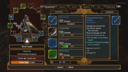 Аренда и прокат TORCHLIGHT 2 для PS5