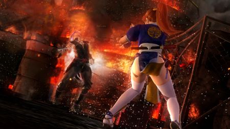 Аренда и прокат DEAD OR ALIVE 5 Last Round для PS5