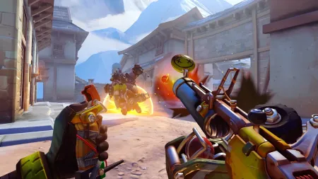 Аренда и прокат Overwatch Game of the Year Edition для PS5 Хит Акция для PS4