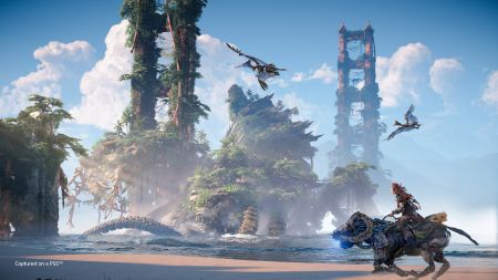Аренда и прокат Horizon Forbidden West для PS5