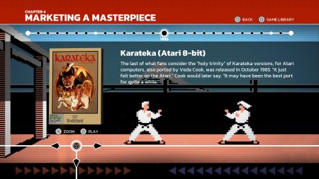 Аренда и прокат The Making of Karateka PS4 & PS5 для PS5