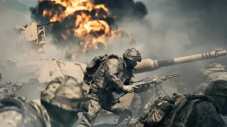Аренда и прокат Battlefield 6 (ENG) для PS5 Хит Новинка
