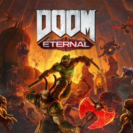 Аренда и прокат DOOM Eternal для PS5