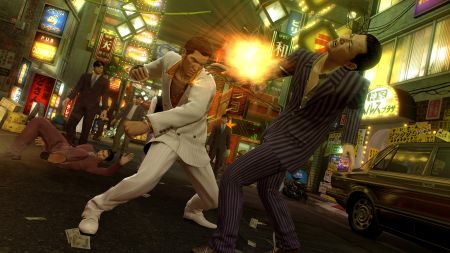 Аренда и прокат Yakuza 0 Director's Cut для PS5