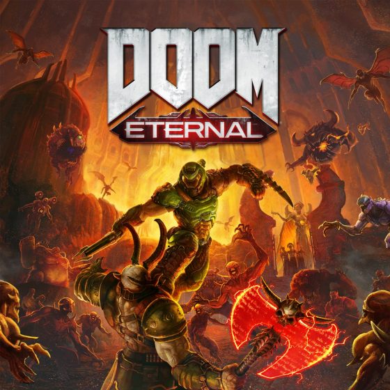 Купить игру DOOM Eternal для PS5