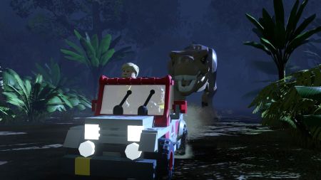 Аренда и прокат LEGO® Мир юрского периода™ для PS5