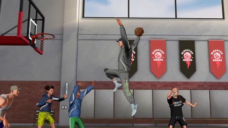 Аренда и прокат Blacktop Hoops VR для PS5