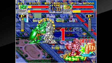 Аренда и прокат ACA NEOGEO KING OF THE MONSTERS для PS5