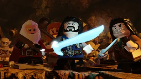 Аренда и прокат LEGO The Hobbit (Хоббит) для PS4 для PS5 Хит