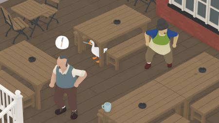 Аренда и прокат Untitled Goose Game для PS5