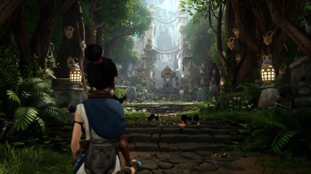 Аренда и прокат Kena: Bridge of Spirits PS4 & PS5 для PS5