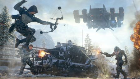 Аренда и прокат Call of Duty®: Black Ops III для PS5