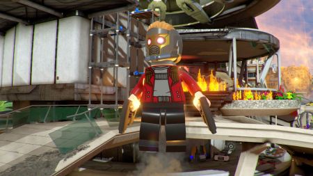 Аренда и прокат LEGO® MARVEL Super Heroes 2 для PS5