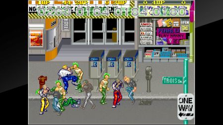Аренда и прокат Arcade Archives CRIME FIGHTERS для PS5