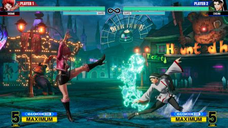 Аренда и прокат THE KING OF FIGHTERS XV для PS5