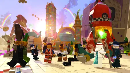Аренда и прокат Видеоигра LEGO® Movie (НЕМ.) для PS5