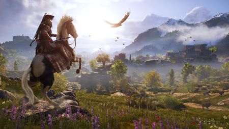 Аренда и прокат Assassin's Creed® Одиссея для PS5