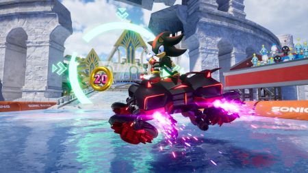 Аренда и прокат Sonic Racing: CrossWorlds для PS5
