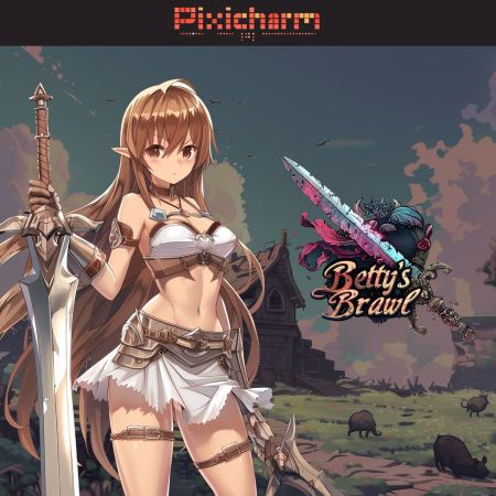 Аренда и прокат Pixicharm - Betty's Brawl для PS5