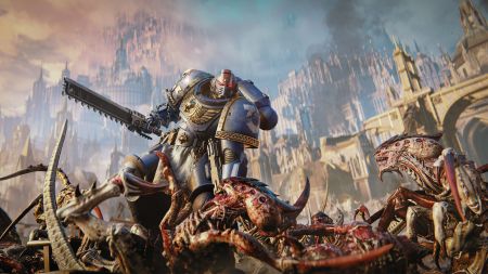 Аренда и прокат Warhammer 40,000: Space Marine 2 для PS5
