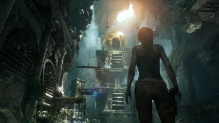 Аренда и прокат Rise of the Tomb Raider: 20 Year Celebration для PS5 Хит для PS4