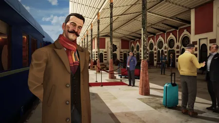 Аренда и прокат Agatha Christie - Murder on the Orient Express для PS4 для PS5 Хит 694