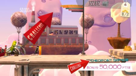 Аренда и прокат BIT.TRIP Presents... Runner2: Future Legend of Rhythm Alien для PS5