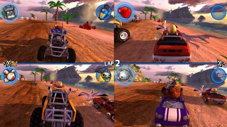 Аренда и прокат Beach Buggy Racing для PS5