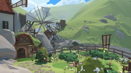 Аренда и прокат Walkabout Mini Golf для PS5