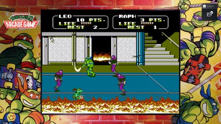 Аренда и прокат Teenage Mutant Ninja Turtles: The Cowabunga Collection для PS5
